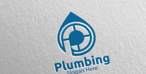 Шаблон логотипа на тему графика