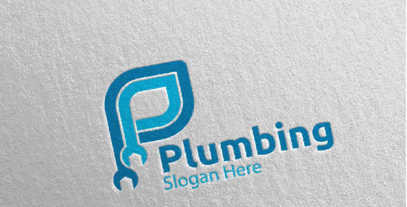 Шаблон логотипа на тему графика