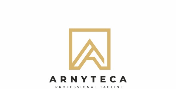 Шаблон логотипа на тему графика