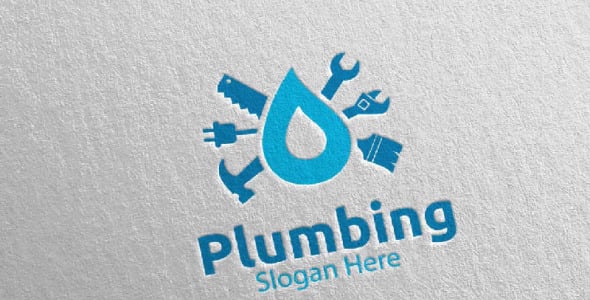 Шаблон логотипа на тему графика