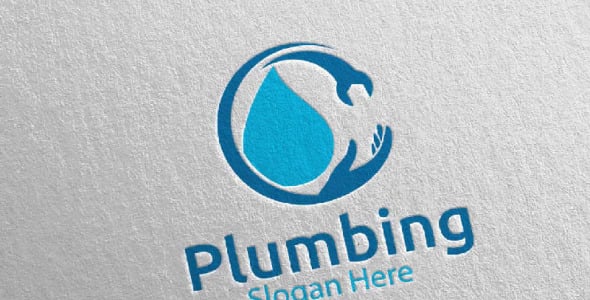 Шаблон логотипа на тему графика