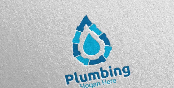 Шаблон логотипа на тему графика