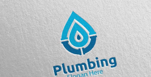 Шаблон логотипа на тему графика