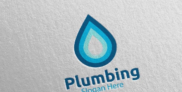 Шаблон логотипа на тему графика