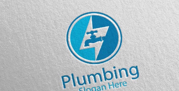 Шаблон логотипа на тему графика