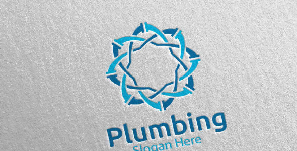 Шаблон логотипа на тему графика