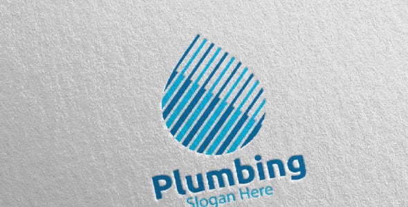 Шаблон логотипа на тему графика