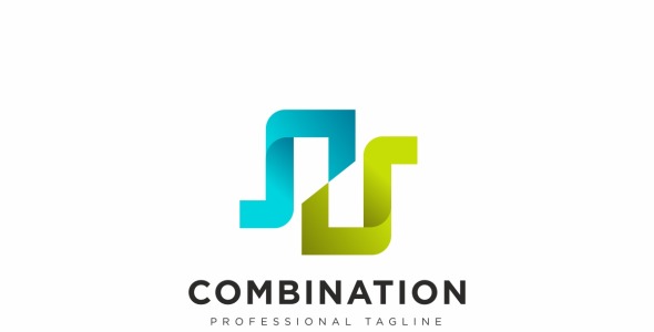 Шаблон логотипа на тему графика