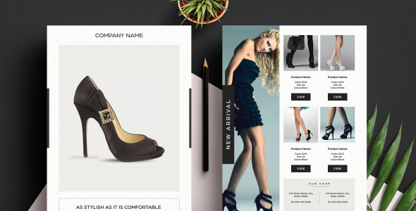 Фирменный стиль на тему графика