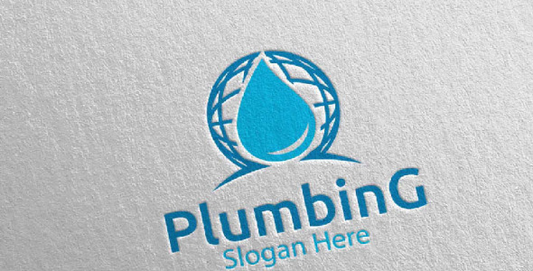 Шаблон логотипа на тему графика