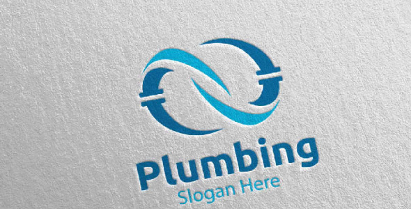 Шаблон логотипа на тему графика