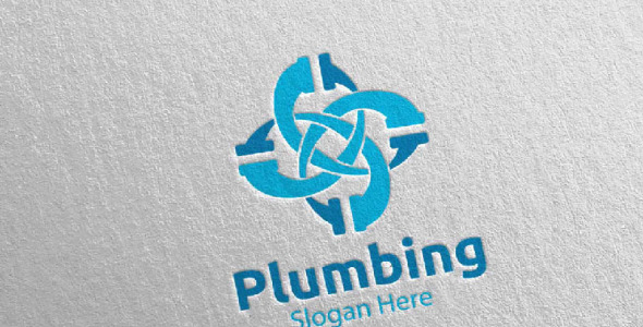 Шаблон логотипа на тему графика