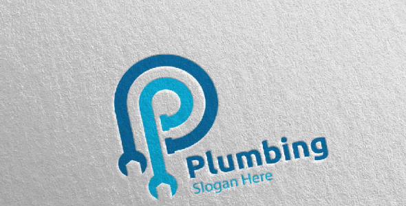 Шаблон логотипа на тему графика