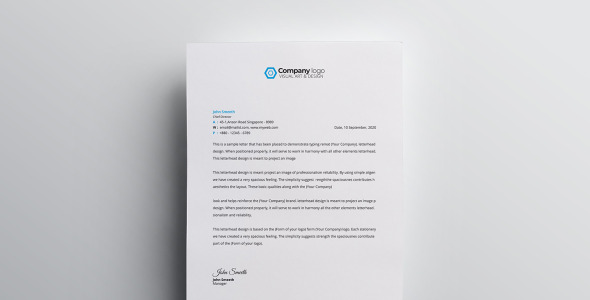 Фирменный стиль на тему графика