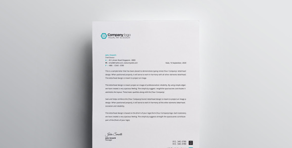 Фирменный стиль на тему графика