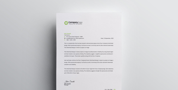 Фирменный стиль на тему графика