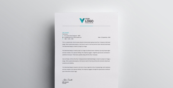 Фирменный стиль на тему графика