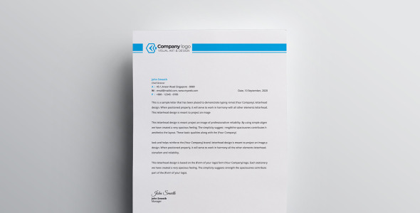 Фирменный стиль на тему графика