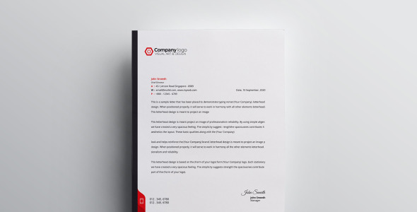 Фирменный стиль на тему графика