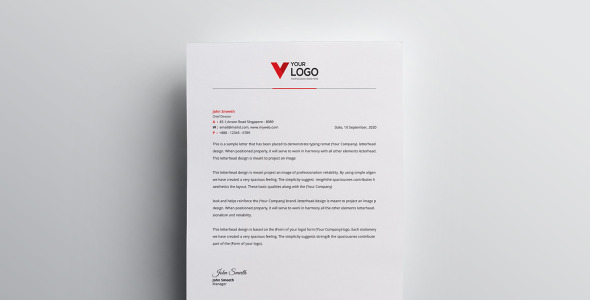 Фирменный стиль на тему графика