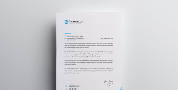 Фирменный стиль на тему графика