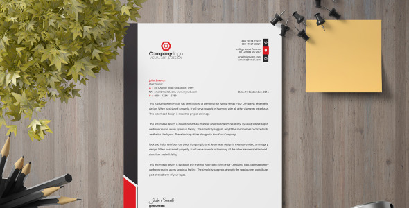 Фирменный стиль на тему графика