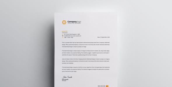 Фирменный стиль на тему графика