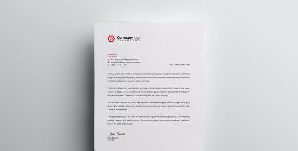 Фирменный стиль на тему графика