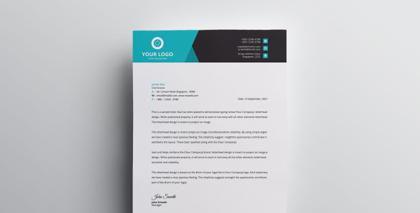 Фирменный стиль на тему графика