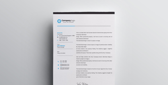 Фирменный стиль на тему графика