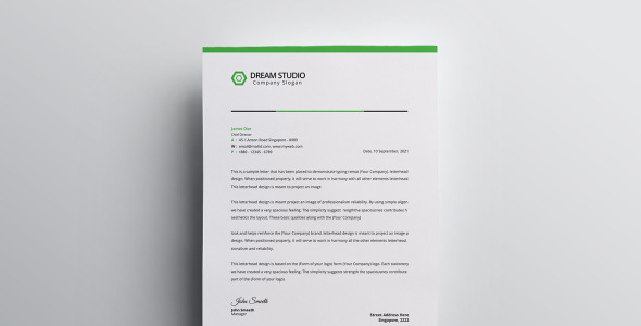 Фирменный стиль на тему графика