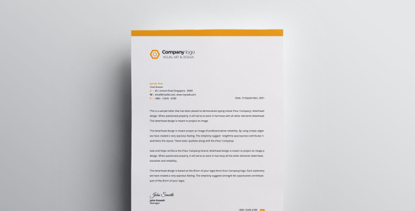 Фирменный стиль на тему графика