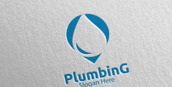 Шаблон логотипа на тему графика