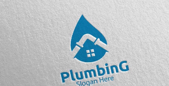 Шаблон логотипа на тему графика