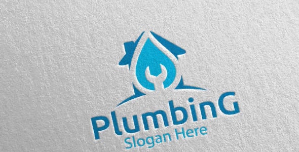 Шаблон логотипа на тему графика