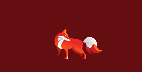 Шаблон логотипа на тему графика