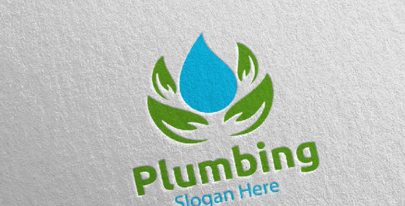 Шаблон логотипа на тему графика