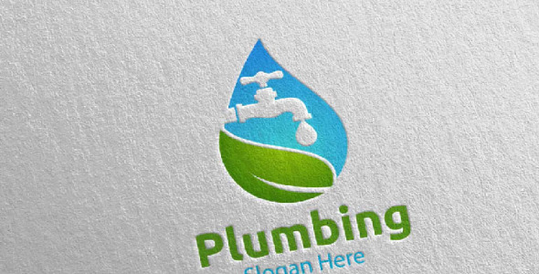 Шаблон логотипа на тему графика