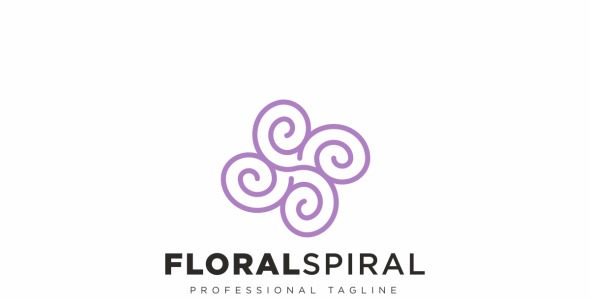 Шаблон логотипа на тему графика