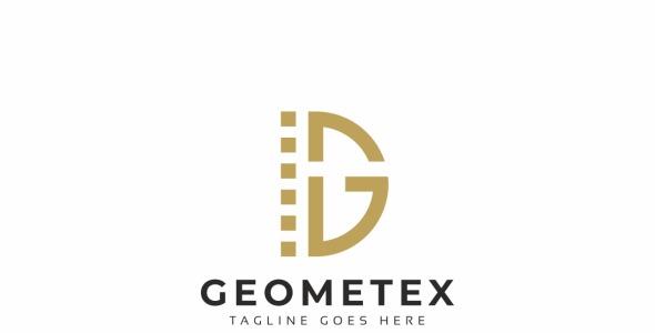 Шаблон логотипа на тему графика