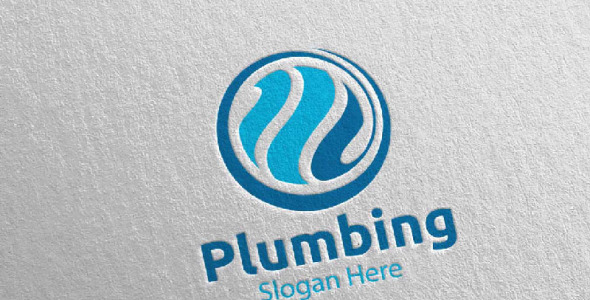 Шаблон логотипа на тему графика