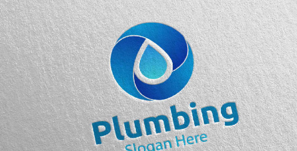 Шаблон логотипа на тему графика