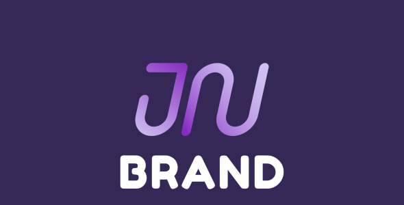 Шаблон логотипа на тему графика