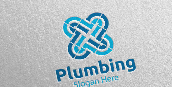 Шаблон логотипа на тему графика