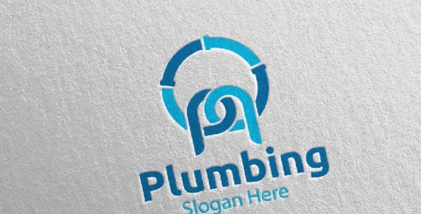 Шаблон логотипа на тему графика