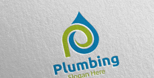 Шаблон логотипа на тему графика