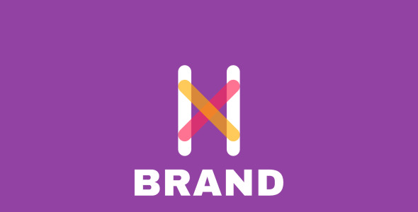 Шаблон логотипа на тему графика