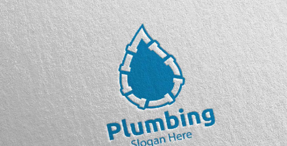 Шаблон логотипа на тему графика