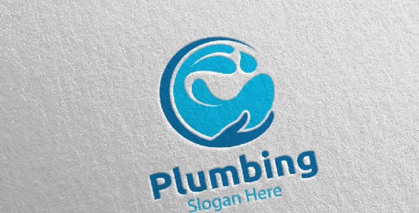 Шаблон логотипа на тему графика