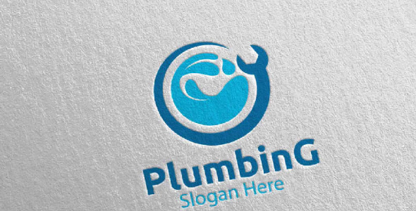 Шаблон логотипа на тему графика